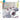 Mastela Deluxe Portable Baby Swing Toddler Swing- Multicolor - 6505