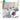 Mastela Deluxe Portable Baby Swing Toddler Swing- Multicolor - 6505