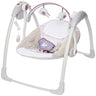Mastela Deluxe Portable Baby Swing Toddler Swing- Multicolor - 6505