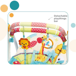 Mastela Deluxe Portable Swing Aqua - 6579