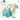 Mastela Deluxe Portable Swing Aqua - 6579