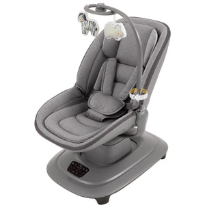Mastela Deluxt Multi - Motion Baby Cradle Dark Grey Birth+ to 36M - 8977