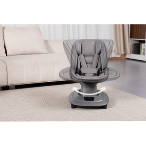 Mastela Deluxt Multi - Motion Baby Cradle Dark Grey Birth+ to 36M - 8977