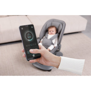 Mastela Deluxt Multi - Motion Baby Cradle Dark Grey Birth+ to 36M - 8977