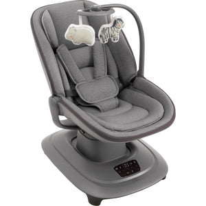 Mastela Deluxt Multi - Motion Baby Cradle Dark Grey Birth+ to 36M - 8977