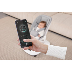 Mastela Deluxt Multi - Motion Baby Cradle Grey Birth+ to 36M - 8966