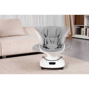 Mastela Deluxt Multi - Motion Baby Cradle Grey Birth+ to 36M - 8966