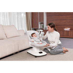 Mastela Deluxt Multi - Motion Baby Cradle White Birth+ to 36M - 8911