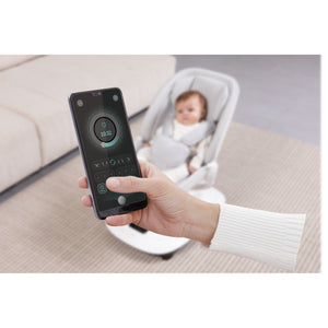 Mastela Deluxt Multi - Motion Baby Cradle White Birth+ to 36M - 8911