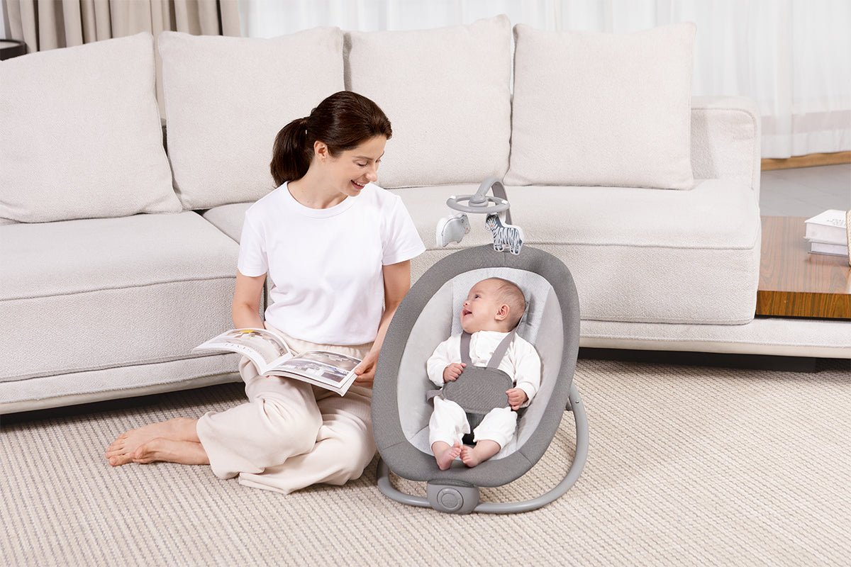 Mastela - Rocker - Mastela Fold Up Rocker Birth+ to 6M - 6601