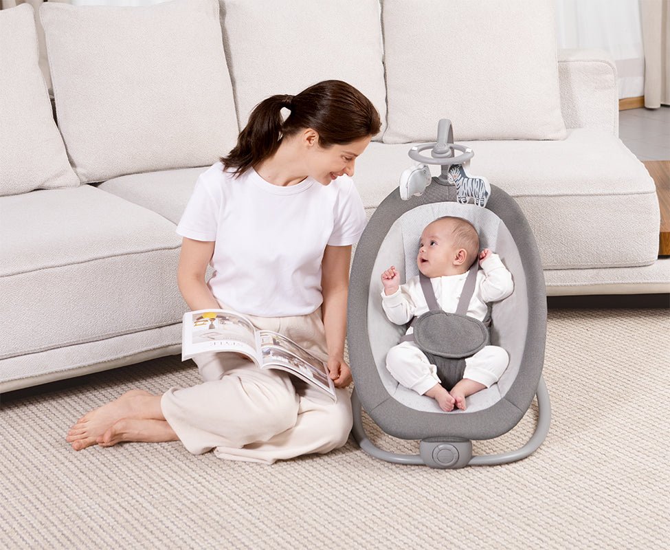 Mastela - Rocker - Mastela Fold Up Rocker Birth+ to 6M - 6601