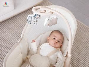 Mastela Infin iOrbit Cradle 0-24M | The Mom Store - Bronze Cradle