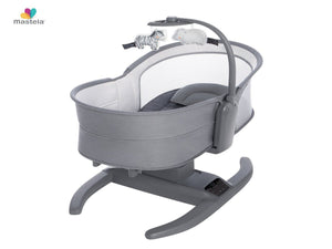Mastela Infin iOrbit Cradle 0-24M | The Mom Store - Grey Cradle