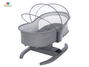 Mastela Infin iOrbit Cradle 0-24M | The Mom Store - Grey Cradle