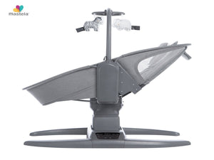 Mastela Infin iOrbit Cradle 0-24M | The Mom Store - Grey Cradle