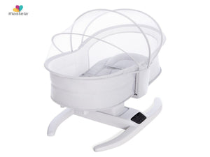 Mastela Infin iOrbit Cradle 0-24M | The Mom Store - Light Grey Cradle