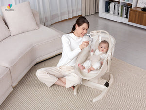 Mastela Infin iOrbit Cradle 0-24M | The Mom Store - Bronze Cradle