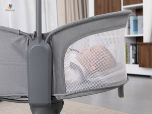 Mastela Infin iOrbit Cradle 0-24M | The Mom Store - Grey Cradle
