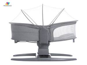 Mastela Infin iOrbit Cradle 0-24M | The Mom Store - Grey Cradle