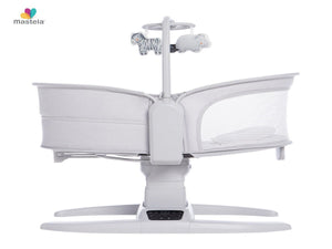 Mastela Infin iOrbit Cradle 0-24M | The Mom Store - Light Grey Cradle