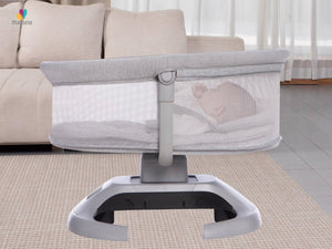 Mastela Infini Orbit Cradle 0-36M | The Mom Store - Light Grey Cradle