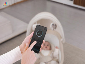 Mastela Infini Orbit Cradle 0-36M | The Mom Store - Bronze Cradle