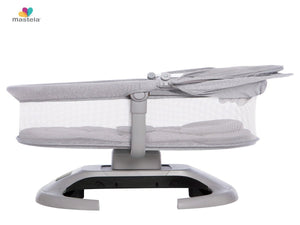 Mastela Infini Orbit Cradle 0-36M | The Mom Store - Light Grey Cradle