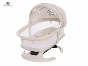 Mastela Infini Orbit Cradle 0-36M | The Mom Store - Bronze Cradle