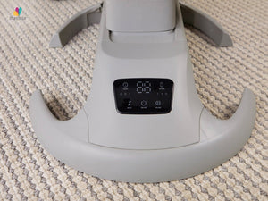 Mastela Infini Orbit Cradle 0-36M | The Mom Store - Light Grey Cradle