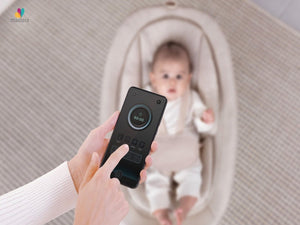 Mastela Lullaby Orbit Cradle 0-12M | The Mom Store - Bronze Cradle