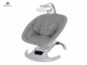 Mastela Lullaby Orbit Cradle 0-12M | The Mom Store - Grey Cradle