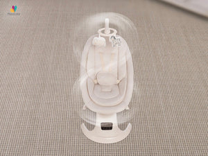 Mastela Lullaby Orbit Cradle 0-12M | The Mom Store - Bronze Cradle