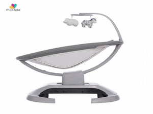 Mastela Lullaby Orbit Cradle 0-12M | The Mom Store - Grey Cradle