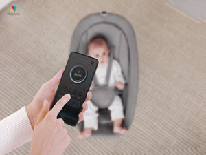 Mastela Lullaby Orbit Cradle 0-12M | The Mom Store - Grey Cradle