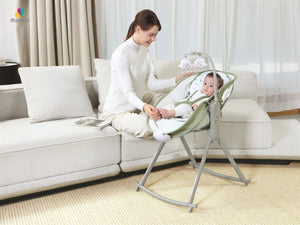 Mastela Orbelle Multi-Role Cradle Green 0-6M | The Mom Store - Green Cradle