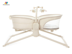 Mastela Orbelle Multi-Role Cradle Green 0-6M | The Mom Store - Beige Cradle