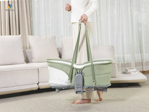 Mastela Orbelle Multi-Role Cradle Green 0-6M | The Mom Store - Green Cradle