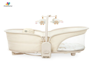 Mastela Orbelle Multi-Role Cradle Green 0-6M | The Mom Store - Beige Cradle