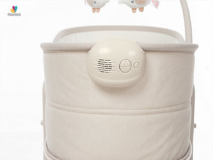 Mastela Orbelle Multi-Role Cradle Green 0-6M | The Mom Store - Beige Cradle