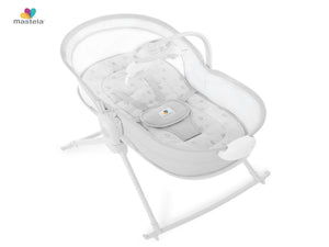 Mastela Orbelle Multi-Role Cradle Green 0-6M | The Mom Store - Light Grey Cradle
