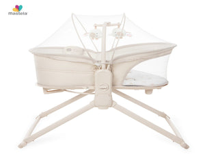 Mastela Orbelle Multi-Role Cradle Green 0-6M | The Mom Store - Beige Cradle