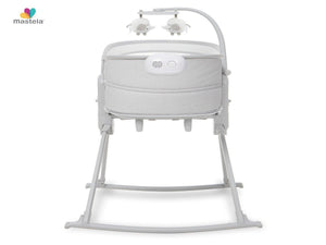 Mastela Orbelle Multi-Role Cradle Green 0-6M | The Mom Store - Light Grey Cradle
