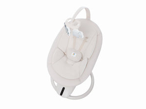 Mastela Orbo Dream 360 Cradle Rocker 0-6M | The Mom Store - Beige Cradle