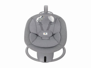Mastela Orbo Dream 360 Cradle Rocker 0-6M | The Mom Store - Grey Cradle