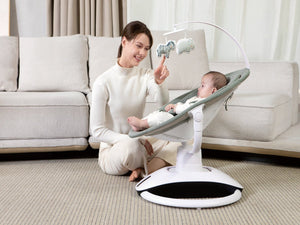 Mastela Orbo Dream 360 Cradle Rocker 0-6M | The Mom Store - Green Cradle