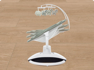 Mastela Orbo Dream 360 Cradle Rocker 0-6M | The Mom Store - Green Cradle