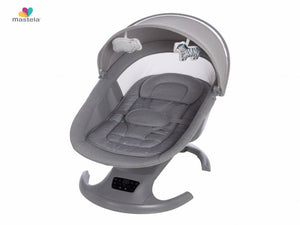 Mastela Ori Euphoria 3D Swing 0-24M | The Mom Store - Grey Baby Swing