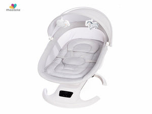 Mastela Ori Euphoria 3D Swing 0-24M | The Mom Store - Light Grey Baby Swing