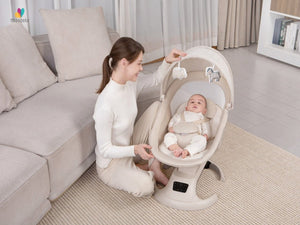 Mastela Ori Euphoria 3D Swing 0-24M | The Mom Store - Bronze Baby Swing