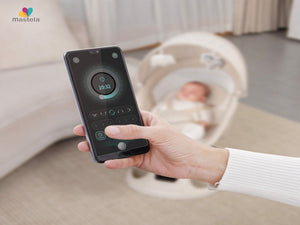 Mastela Ori Euphoria 3D Swing 0-24M | The Mom Store - Bronze Baby Swing